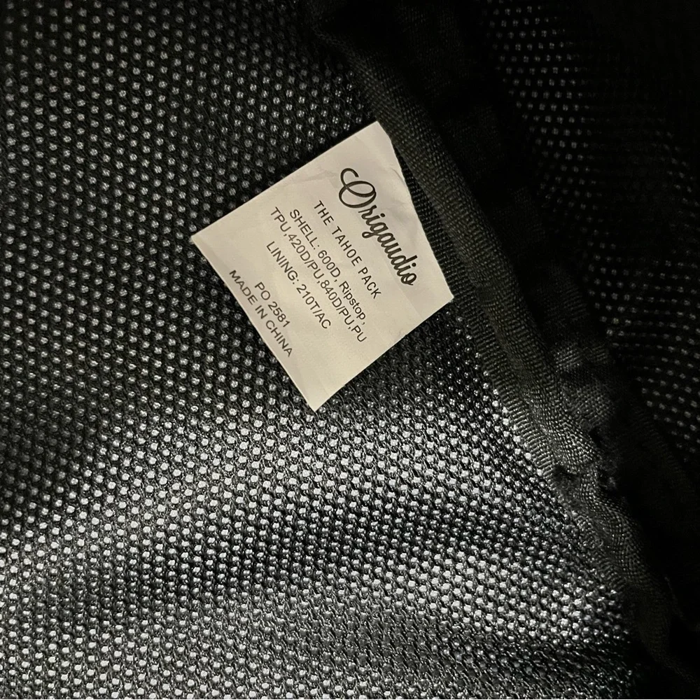 Origaudio tahoe weekender